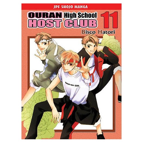 Ouran High School Host Club - 11 Shoujo JPF - Japonica Polonica Fantastica