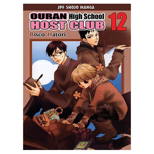 Ouran High School Host Club - 12 Shoujo JPF - Japonica Polonica Fantastica