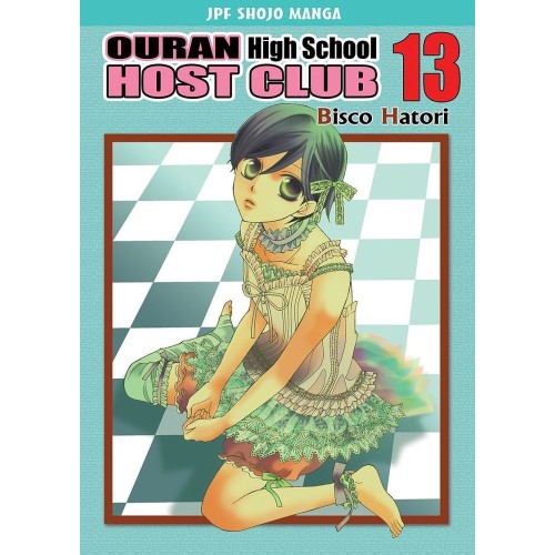 Ouran High School Host Club - 13 Shoujo JPF - Japonica Polonica Fantastica