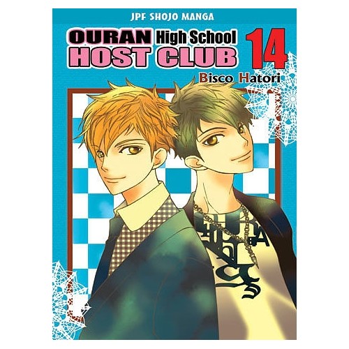 Ouran High School Host Club - 14 Shoujo JPF - Japonica Polonica Fantastica