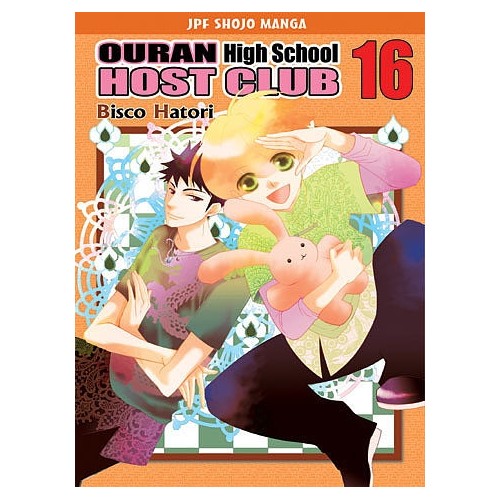 Ouran High School Host Club - 16 Shoujo JPF - Japonica Polonica Fantastica