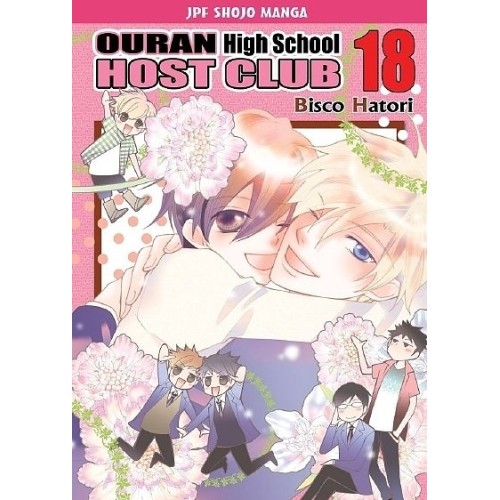 Ouran High School Host Club - 18 Shoujo JPF - Japonica Polonica Fantastica