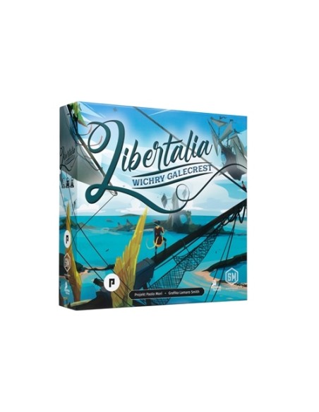 LIBERTALIA: WICHRY GALECREST Karciane Phalanx Games Polska