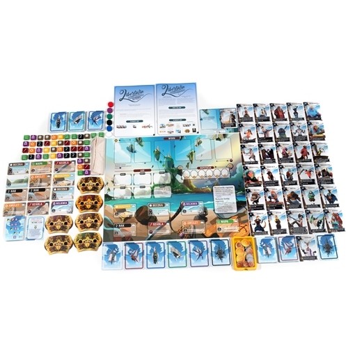 LIBERTALIA: WICHRY GALECREST Karciane Phalanx Games Polska