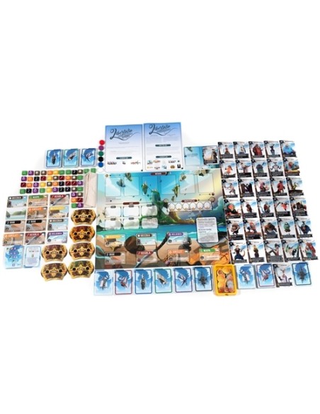 LIBERTALIA: WICHRY GALECREST Karciane Phalanx Games Polska