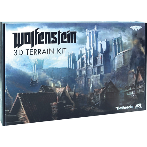 Wolfenstein: 3D Terrain Kit Pozostałe gry Archon Studio