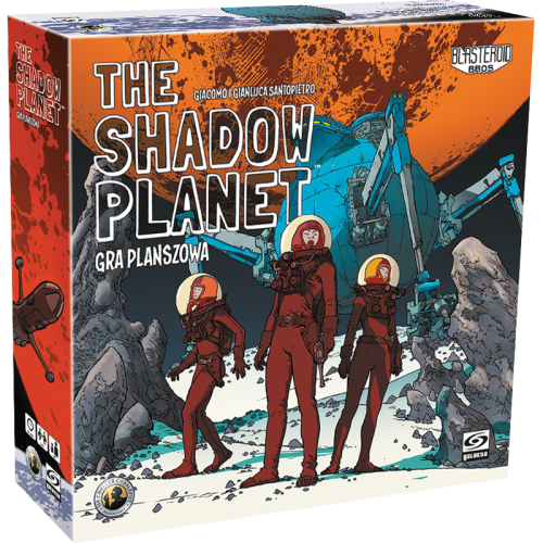 The Shadow Planet - gra planszowa Karciane Galakta