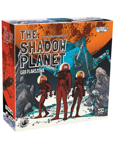 The Shadow Planet - gra planszowa Karciane Galakta