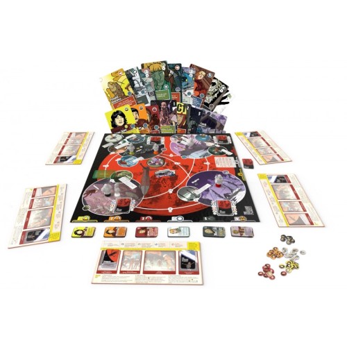 The Shadow Planet - gra planszowa Karciane Galakta