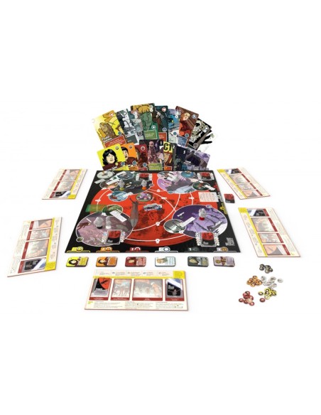 The Shadow Planet - gra planszowa Karciane Galakta