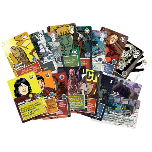 The Shadow Planet - gra planszowa Karciane Galakta