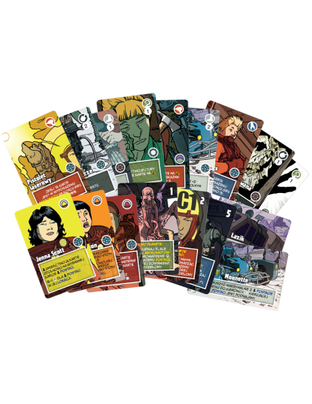 The Shadow Planet - gra planszowa Karciane Galakta