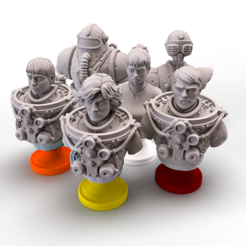 The Shadow Planet - gra planszowa Karciane Galakta