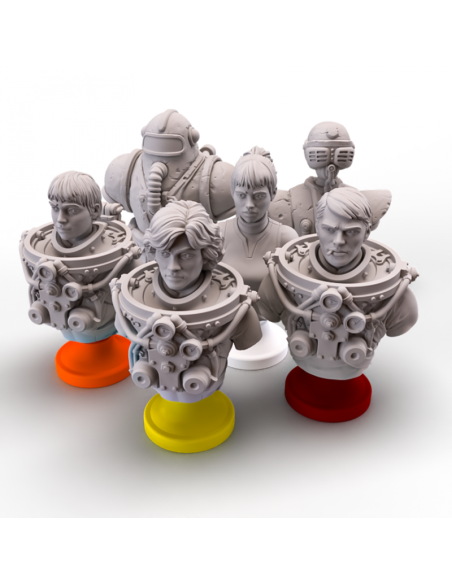 The Shadow Planet - gra planszowa Karciane Galakta