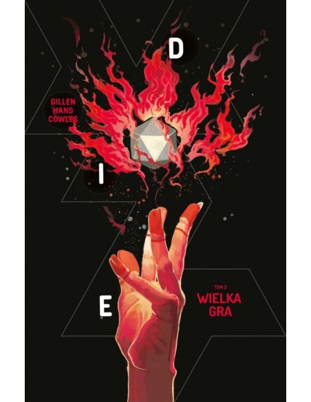 Die, tom 3: Wielka gra Komiksy kryminalne Non Stop Comics