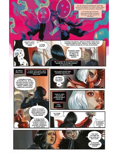 Die, tom 3: Wielka gra Komiksy kryminalne Non Stop Comics