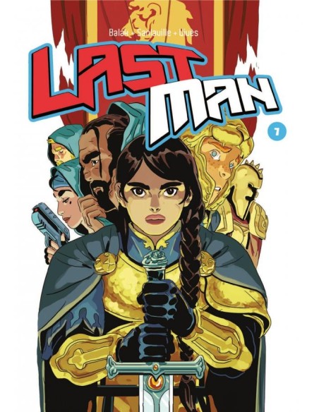 Lastman - 7 Komiksy pełne humoru Non Stop Comics