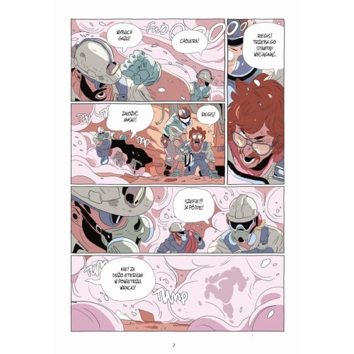 Lastman - 7 Komiksy pełne humoru Non Stop Comics