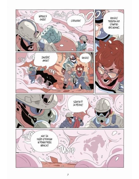 Lastman - 7 Komiksy pełne humoru Non Stop Comics