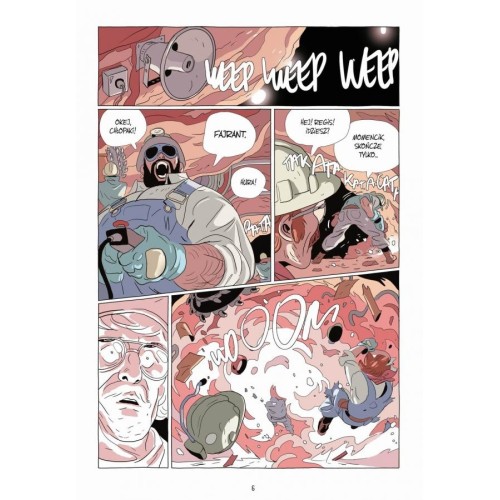 Lastman - 7 Komiksy pełne humoru Non Stop Comics