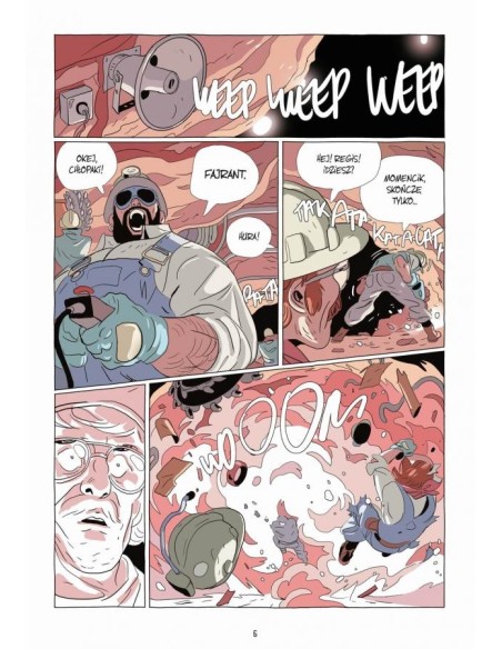 Lastman - 7 Komiksy pełne humoru Non Stop Comics