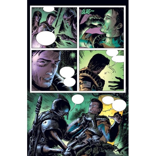 Fear Agent - 4 Komiksy kryminalne Non Stop Comics