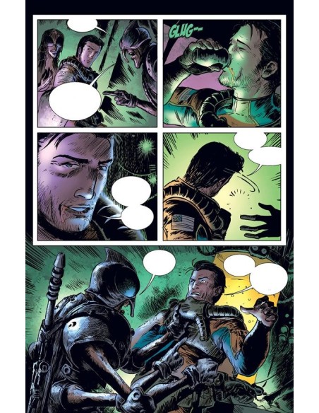 Fear Agent - 4 Komiksy kryminalne Non Stop Comics