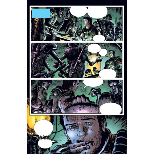 Fear Agent - 4 Komiksy kryminalne Non Stop Comics