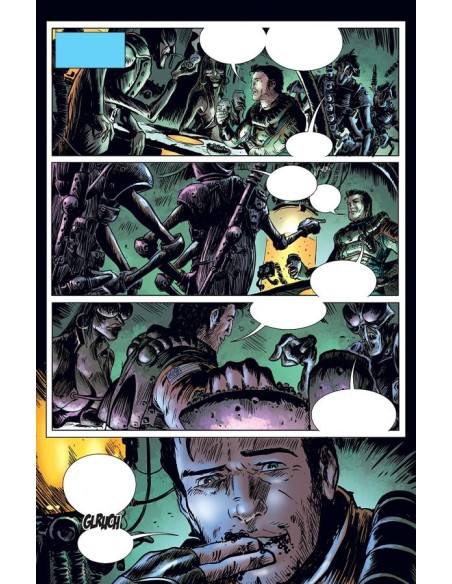 Fear Agent - 4 Komiksy kryminalne Non Stop Comics