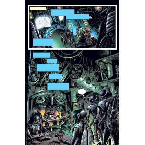 Fear Agent - 4 Komiksy kryminalne Non Stop Comics