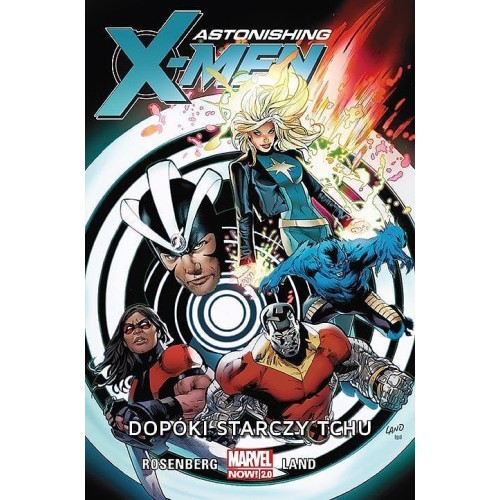 Astonishing X-Men - 3 - (Marvel 2.0.) Dopóki starczy tchu Komiksy z uniwersum Marvela Egmont