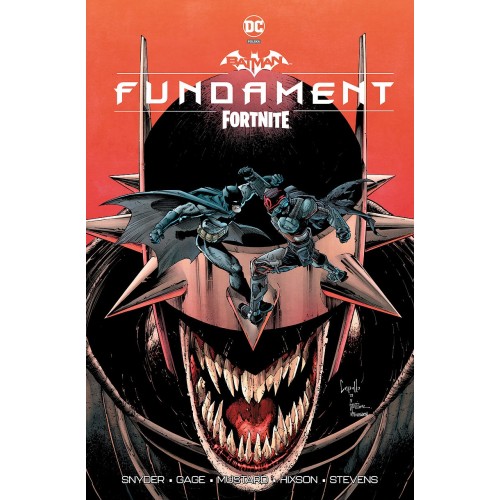 Batman Fortnite: Fundament Komiksy z uniwersum DC Egmont