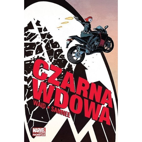 Czarna Wdowa (Marvel Now 2.0.) Komiksy z uniwersum Marvela Egmont