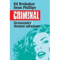 Criminal - 3 - Grzesznicy / Ostatni niewinny Komiksy kryminalne Mucha Comics