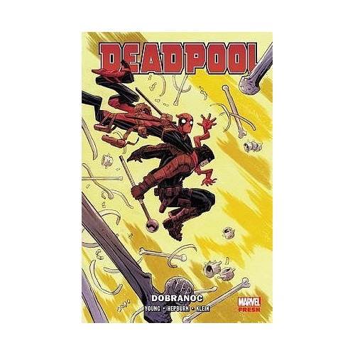 Deadpool - Marvel Fresh -2- Dobranoc Komiksy z uniwersum Marvela Egmont