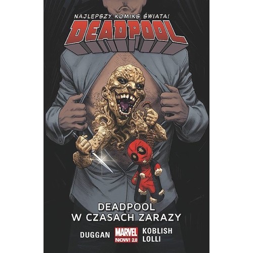 Deadpool - Najlepszy komiks świata! -6- Deadpool w czasach zarazy Komiksy z uniwersum Marvela Egmont