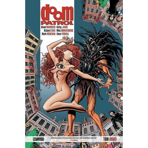 Doom Patrol - 2 Komiksy fantasy Egmont