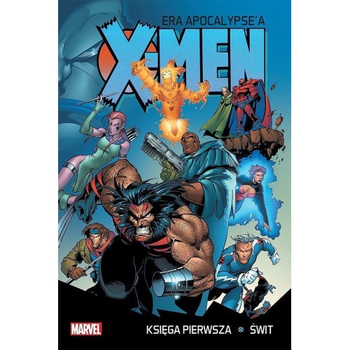 X-men: Era Apocalypse'a - 1 - Świt Komiksy fantasy Mucha Comics