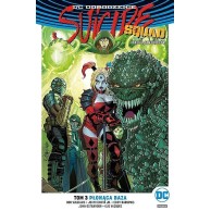 Suicide Squad - Oddział Samobójców - 3 - Płonąca baza Komiksy z uniwersum DC Egmont