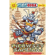 MegaGiga - 53 - Pierwszy samuraj Komiksy pełne humoru Egmont