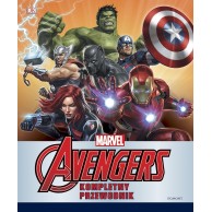 Marvel Avengers. Kompletny przewodnik Książki Egmont