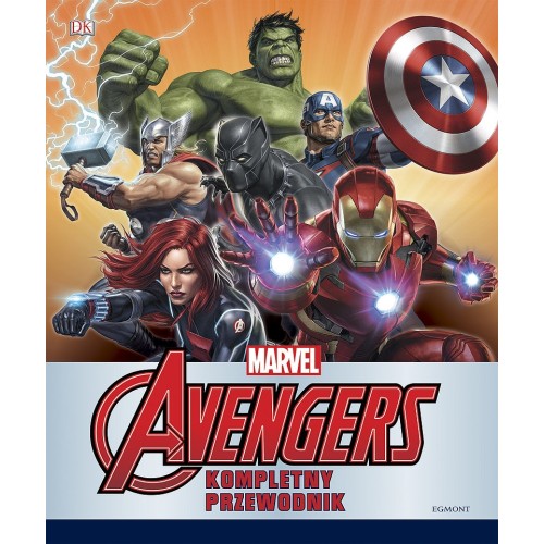 Marvel Avengers. Kompletny przewodnik Książki Egmont