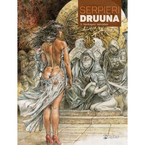 Druuna - 3 - Mandragora / Aphrodisia Komiksy fantasy Kurc
