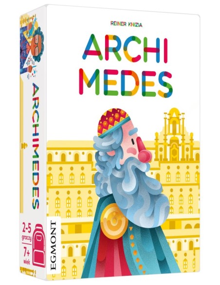 Archimedes. Gry do plecaka Edukacyjne Egmont