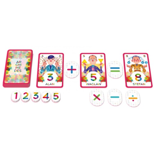 Archimedes. Gry do plecaka Edukacyjne Egmont