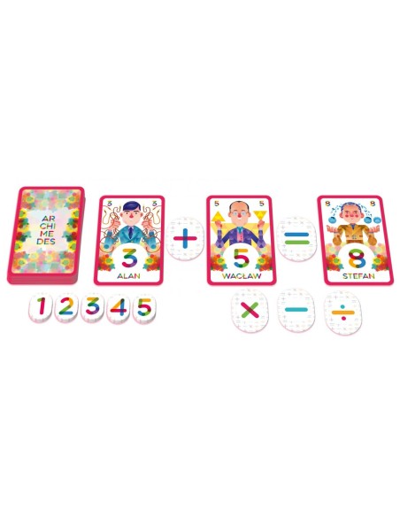 Archimedes. Gry do plecaka Edukacyjne Egmont