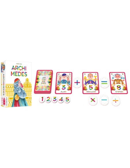 Archimedes. Gry do plecaka Edukacyjne Egmont