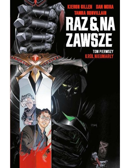 Raz i na zawsze, tom 1: Król nieumarły Komiksy fantasy Non Stop Comics