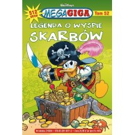 MegaGiga - 52 - Legenda o wyspie skarbów Komiksy pełne humoru Egmont