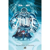 Amulet - 6 - Ucieczka z Lucien Komiksy fantasy Planeta Komiksów